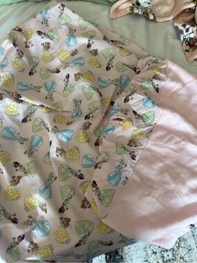 Matching crib sheet and change table sheet